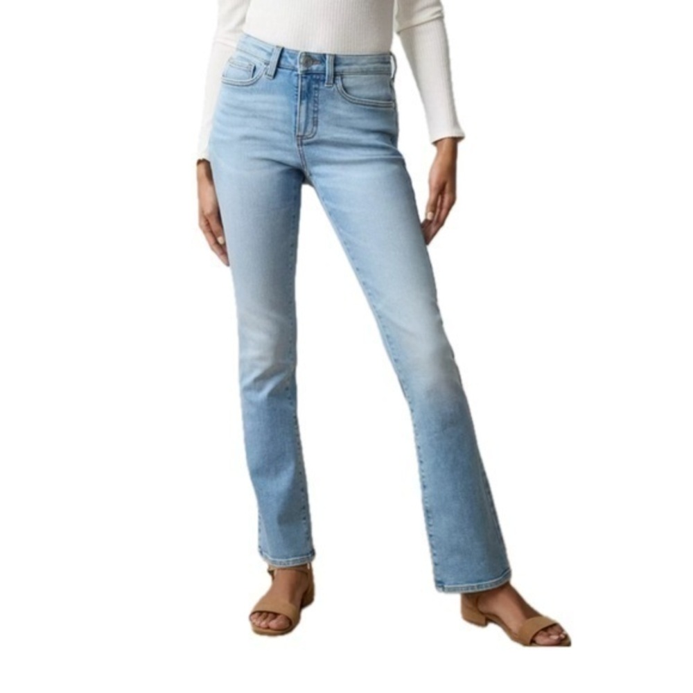 NWT LC Lauren Conrad High Rise Bootcut Jeans Stretch New size 18 Long / Tall